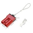 thumbnail image 2 of PAMINGONO 8Pcs Quick Connector Anti-Dust Protection for Remote Battery Charger, 2 of 8