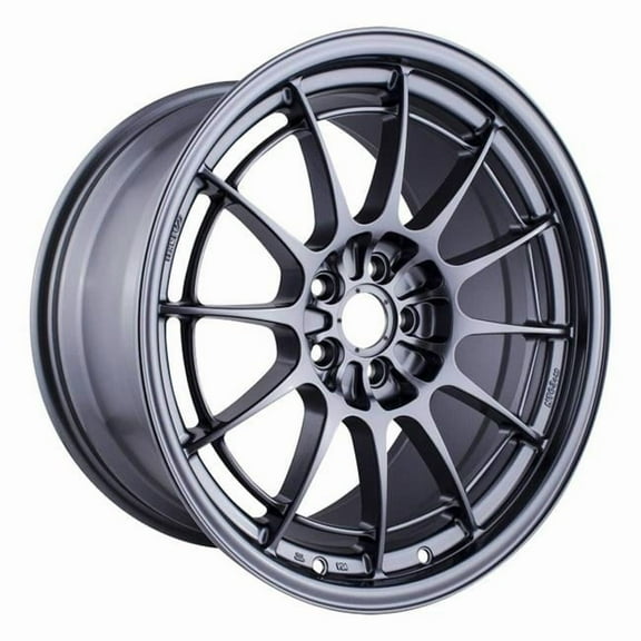 Enkei  18 x 9.5, 5 x 100 Bolt Pattern 40 mm Offset NT03-M Gunmetal Wheel