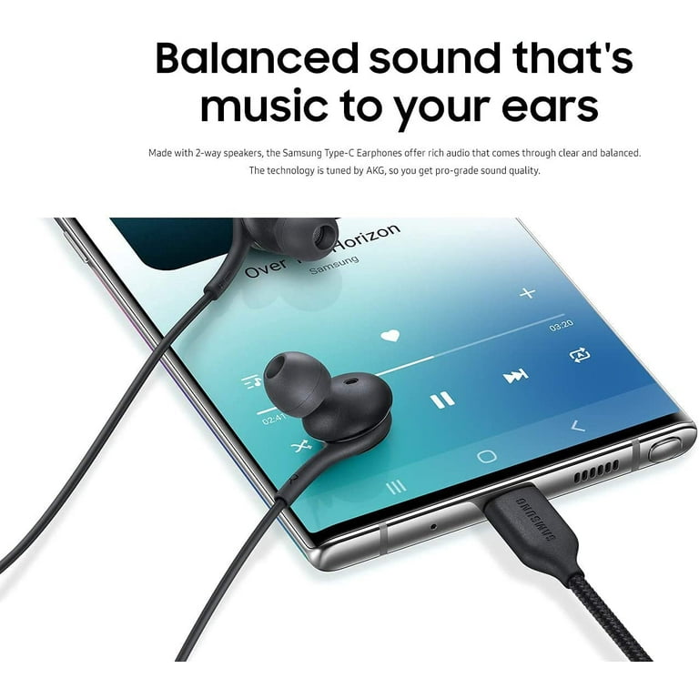 Amazon.co.jp: OEM UrbanX 2021 ステレオヘッドホン Samsung
