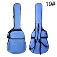 thumbnail image 2 of Gig Bag Double Strap Adjustable Padded Oxford Electric Guitar Case Ukulele Bag, 2 of 9