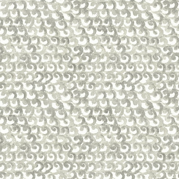 Chesapeake Saltwater Grey Wave Wallpaper