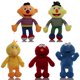 thumbnail image 2 of New Sesame Street Doll Plush Pendant Elmo Red Monster Blue Monster Big Bird Full Set of Cute Plush Toys Children's Birthday Gift, 2 of 5