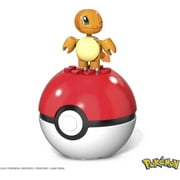 مجموعة بناء Mega Construx Pokemon Charmander ، ألعاب البناء للأطفال