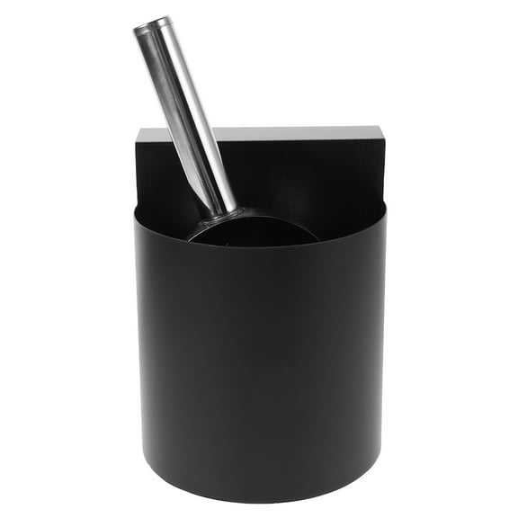 SEWCHICS Scooping Pet Food With Holder For Ice Machine Black 1Set