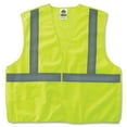 thumbnail image 2 of Ergodyne GloWear® 8215BA Type R Class 2 Econo Breakaway Mesh Vest, Lime, L/XL, 2 of 4