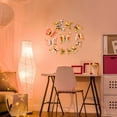 thumbnail image 1 of Yhmxh Home Decor,Stickers,Wall Decor, 12pcs Decal Wall Stickers Home Decorations Double Layer Colorful Wall Sticker, 1 of 2