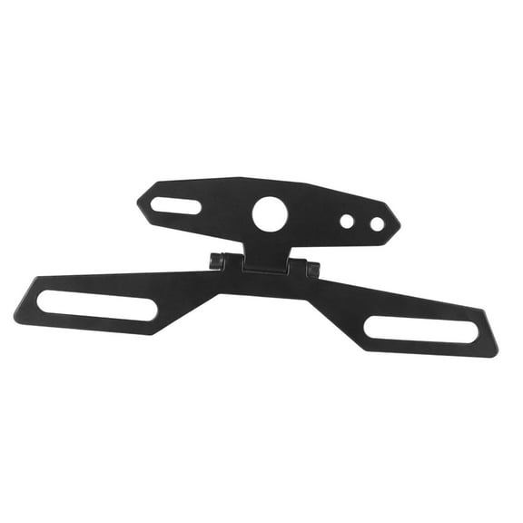 Ysyqkn Generic License Plate Light Bracket Directly Replace for Motorcycles RV