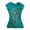 P02-Green, variant on Women's Emo Grunge Top Vintage Graphic Tee Short Sleeve Casual T Shirt Blend Top