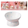 thumbnail image 3 of Cuenco de comida para gatos inclinado de cerámica de 200ml accesorio de plato de inclinada para gatos Zulema  Comedero para gatos, 3 of 8