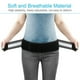 thumbnail image 3 of Soidarity 2 piezas SBR cintura soporte transpirable reemplazo lavable elástico pegatina tipo pélvico Lumbar Brace faja Suministros de ortodoncia 140cm, 3 of 6