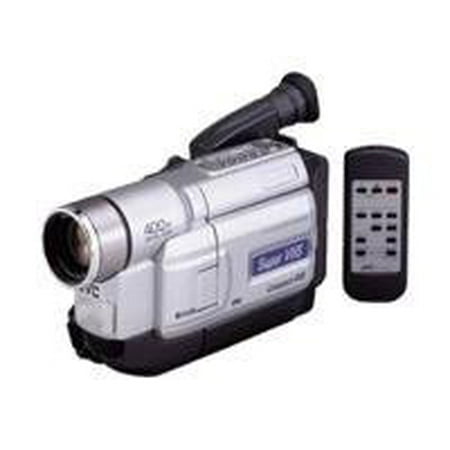 JVC GR-SXM730 - Camcorder - 16x optical zoom - flash 2 MB - S-VHS C - gray