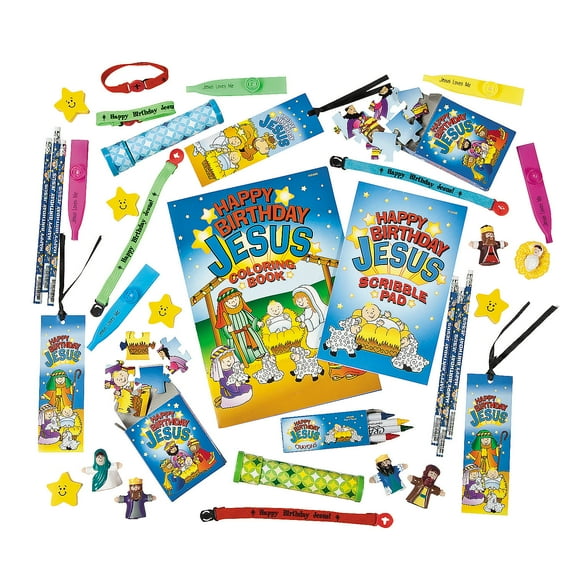 “Happy Birthday Jesus!” Novelty Assortment