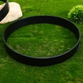 thumbnail image 2 of 2Pcs DIY Reusable Garden Path Paving Mold Crescent Shape Black Plastic for Paving Use, 2 of 8