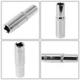 thumbnail image 4 of 1 Pcs 3/8inch Deep Socket Adapter Hex Socket Wrench Heads Ratchet Tool 8-24mm, 4 of 9