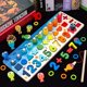 thumbnail image 2 of Juego de pesca Educativo YONGSHENG de madera 4 en 1 para niños, 2 of 5