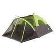 thumbnail image 6 of Coleman® 6-Person Steel Creek™ Fast Pitch™ Dome Camping Tent with Screen Room, Green, 6 of 14