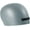 Silver/Black, variant on Arena 3D Race Racing Silicone Swim Cap