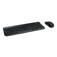thumbnail image 2 of Microsoft Wired Desktop 600 - Keyboard and mouse set - USB - black, 2 of 2