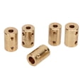 thumbnail image 4 of Shaft Coupling, 5 To 8mm ID 5 Pcs Shaft Coupler Brass  For, 4 of 8