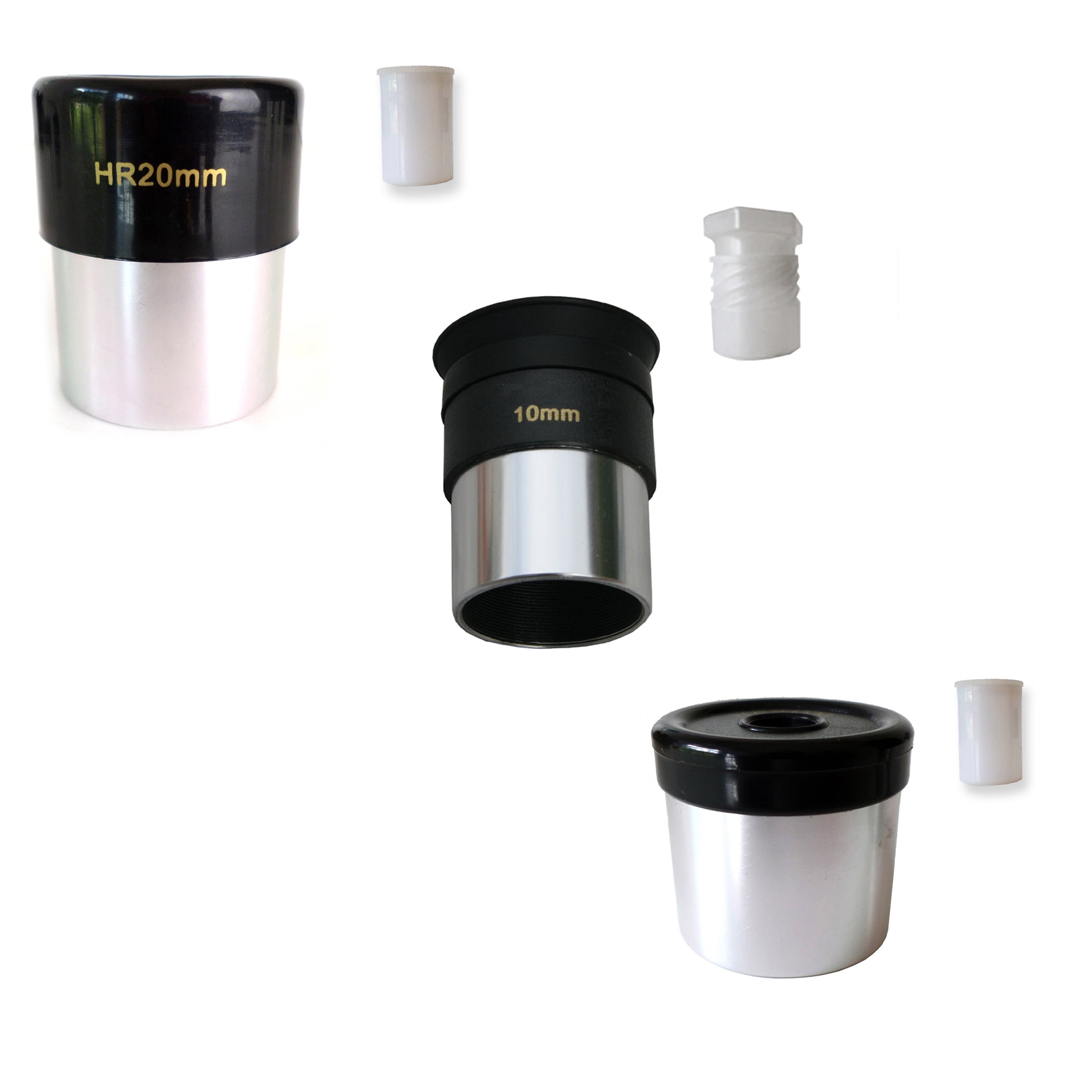 Cassini/Galileo 1.25 inch Format 3pc Telescope Eyepiece Set with