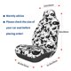 thumbnail image 3 of Fotbe Yin And Yang Funda para Asiento de Auto con Estampado – Impermeable y Antisudor – Ajuste Universal, Lavable a Máquina, Antideslizante (1 Pieza), 3 of 5