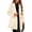 Beige, variant on Womens Long Pea Coat Winter Double Breasted Oversized Trench Coat Notch Lapel Overcoat Causal Dress Coat,Black(XXL)