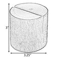 thumbnail image 4 of Natural Wooden Rustic Table Wood Place Card Holder, 4 of 9