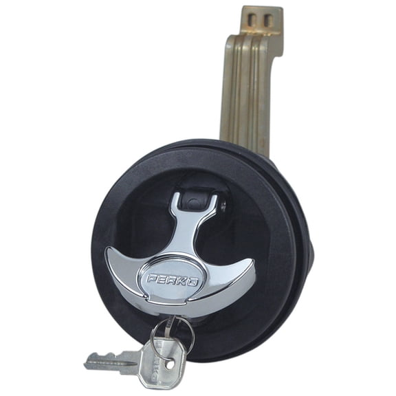 Perko 1091DP4BLK Surface-Mount Latch Locking Latch