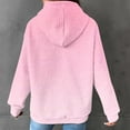 thumbnail image 5 of NOLDARES Womens Oversized Hoodies Fleece Sweatshirts Long Sleeve Sweaters Pullover Fall Winter Outfits(Light Pink,XL), 5 of 7