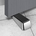 thumbnail image 4 of Tope de puerta de metal, Tope de puerta pesado de caucho de primera calidad, Tope de cuña, Paquete de 2, Adecuado para espacio libre de puerta de 0.4IN - 1IN (12 mm-27 mm) Vhermosa Cerraduras, 4 of 8