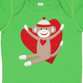 thumbnail image 4 of Inktastic Hug Sock Monkey Boys or Girls Baby Bodysuit, 4 of 5