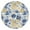 Pioneer Flower Floral-3, variant on Pioneer Flower Floral Print Pattern Round Fitted Tablecloth with Elastic Edge,Dining Table Cover Waterproof,Outdoor Round Tablecloth for Camping,Dining,Indoor and Outdoor