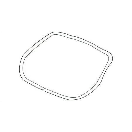 Genuine OE Volvo Surround Weather-Strip - 31278768 Fits select: 2008-2013 VOLVO C30