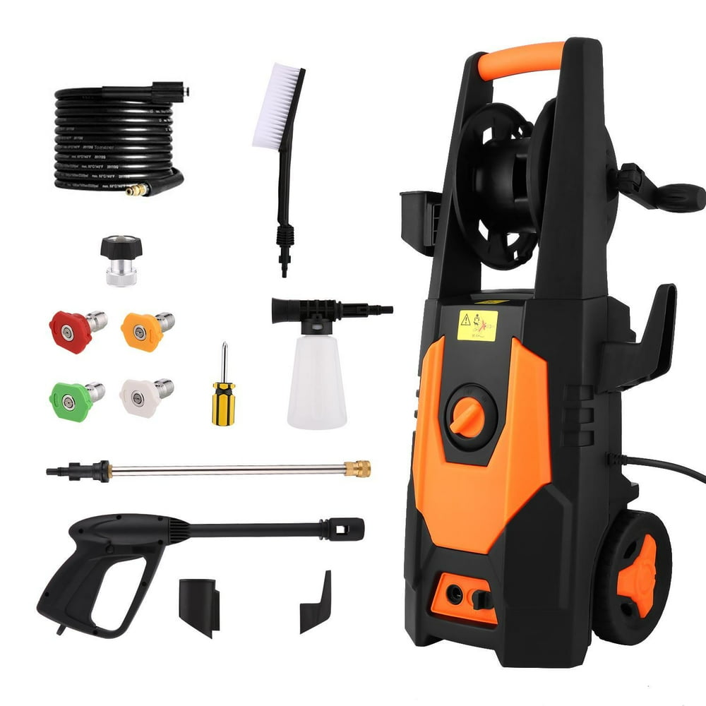 CASULO Max 3550PSI Electric High Pressure Washer Spray Gun Cleaning