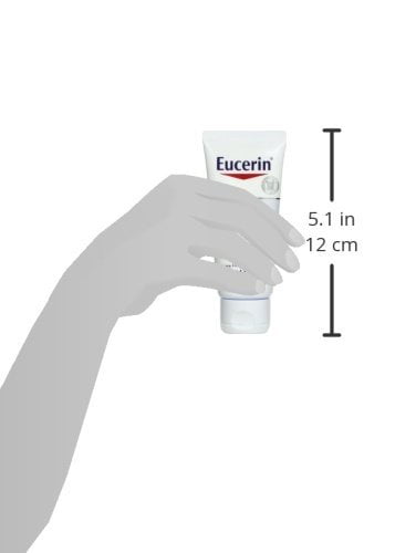 Eucerin Original Healing & Emollient Rich Creme Fragrance Free, 2oz, 6-Pack