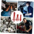 thumbnail image 3 of 3pcs Pinch Off Pliers for Automotive Repair Flexible Brake Hose Clamps Wear Resistant Hose for Coolant and Clamps, 3 of 5