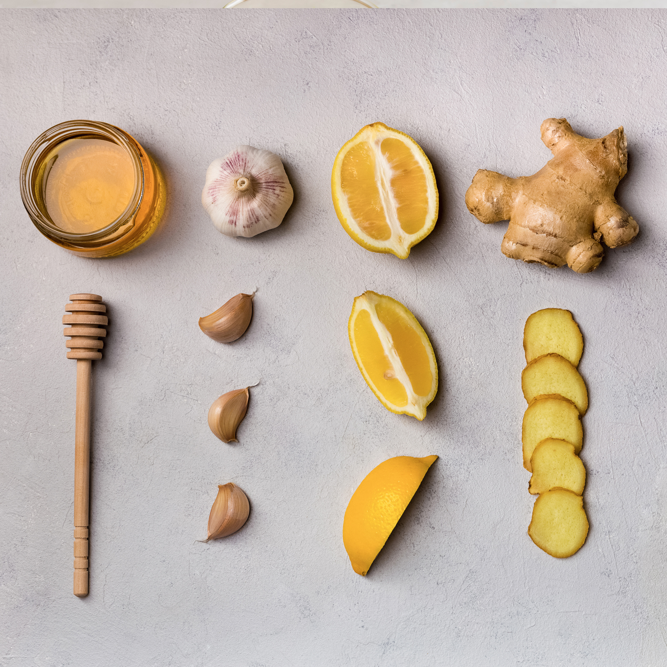 Rica Miel: 100% Natural Honey, Enriched with Ginger, Raw and Unfiltered Honey - Honey 10 fl oz bottle