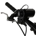thumbnail image 3 of Bike Horn, Elastic Pull Rope Bicycle Bell, Compact Size Easy To Install High Decibel Design Bicycle Bike Pipe Diameter For Most, 3 of 8