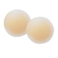 thumbnail image 2 of kusrkot 5x 2Pcs Couvertures de Seins Stickers Minces Réutilisables Discrets en Silicone Imperméables Nus Seins pour Robe Maillots de Bain Femmes Hommes, 2 of 3