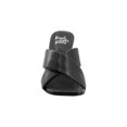 thumbnail image 3 of Sandalias Casuales de Tacón Bajo para Mujer Head Over Heels negro 5101, 3 of 5