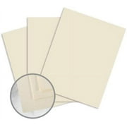 Superfine Softwhite Paper - 8 1/2 x 11 in 28 lb Writing Eggshell 500 per Ream