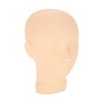 thumbnail image 2 of PENGXAING Professional Makeup Practice Mannequin Head Silicone Cosmetology Training, 2 of 10