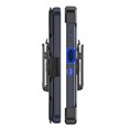 thumbnail image 7 of Xhy Samsung Galaxy A15 5G Case with Belt Clip Holster and Screen Protector Military Grade Heavy Duty Protection 3 in 1 Shockproof Armor Rugged Durable for Galaxy A15 5G Phone - Dark Blue+Blue, 7 of 7