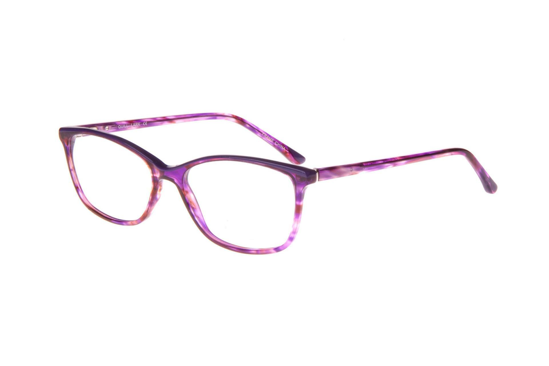 NEW Thin & Light QUILL Blue LORY Eyeglasses 52/17/140 with  display picture 3
