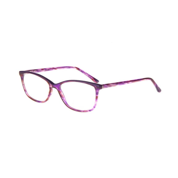 NEW Thin & Light QUILL Mauve LARK Eyeglasses 53/16/145 with Case