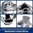 thumbnail image 5 of 3pcs Air Conditioner Heater Control Knobs 121-0001-000 for 330 335 379 387 F13, 5 of 5