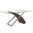 thumbnail image 1 of Table à Manger Rectangulaire Veneta en Noyer, 1 of 8