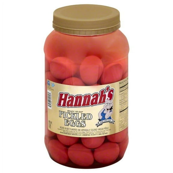 Monogram Meat Snacks Hannahs Pickled Eggs, 72 oz