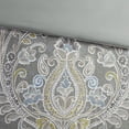 thumbnail image 3 of Harbor House Hallie 6-Piece Cotton Sateen Printed Comforter Set in Gray, 3 of 6