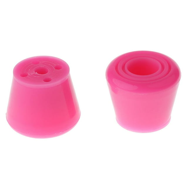 2 unids/set Tope de patín de ruedas shamjiam Tope de pie de patines 45 mm 34 mm 35 mm